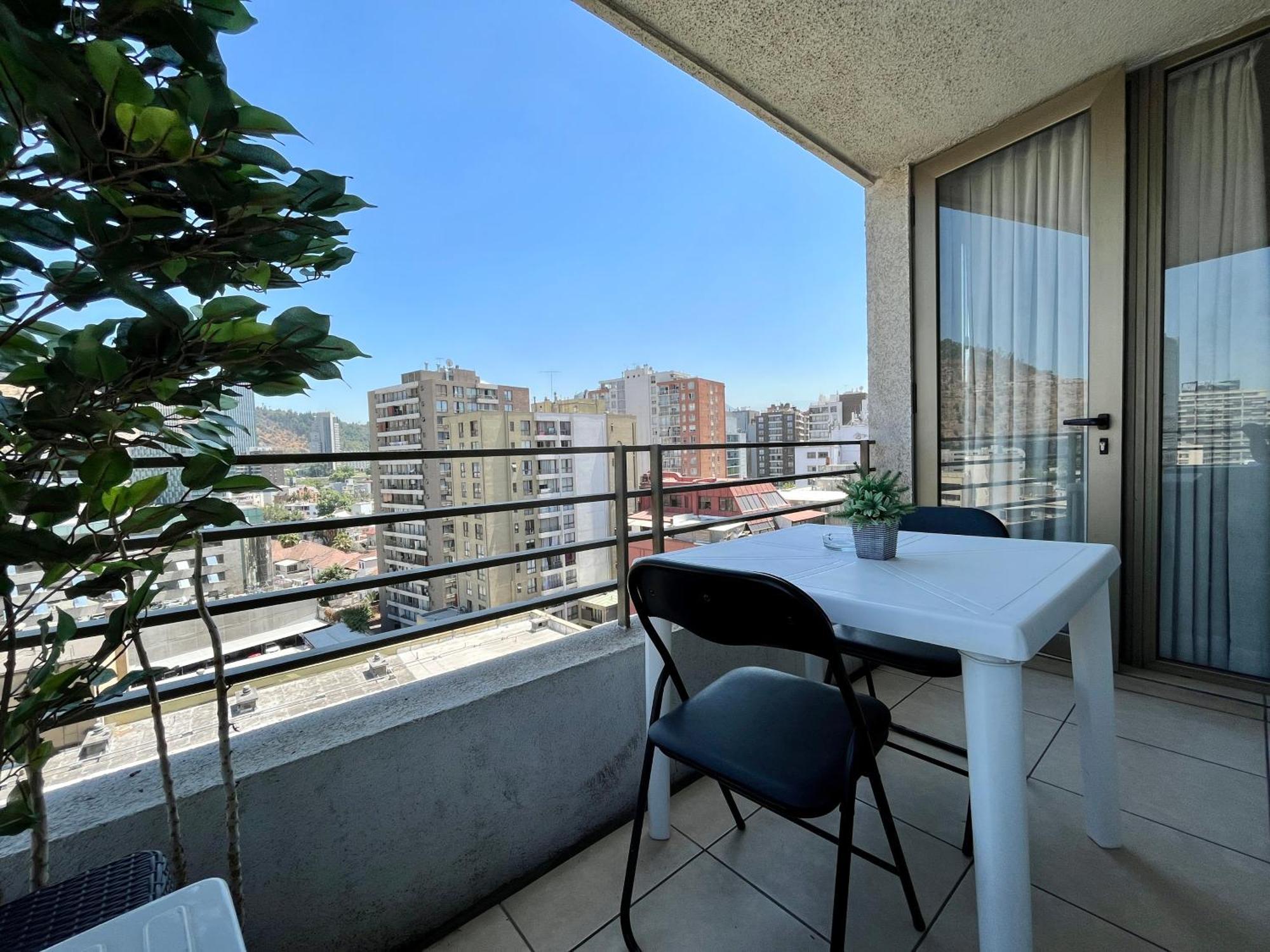 Apartamentos City Centro Manuel Montt Santiago Exterior photo