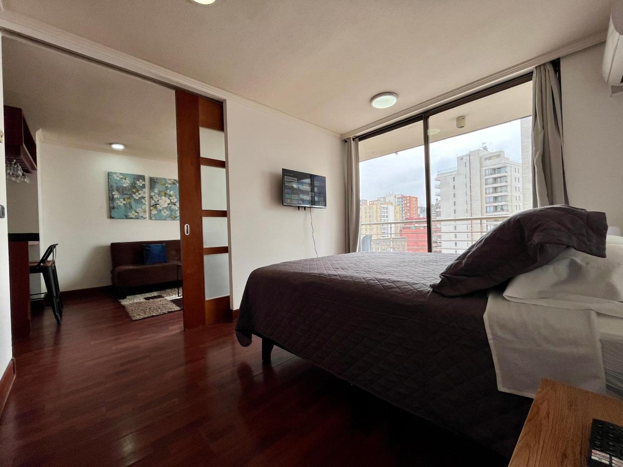 Apartamentos City Centro Manuel Montt Santiago Exterior photo