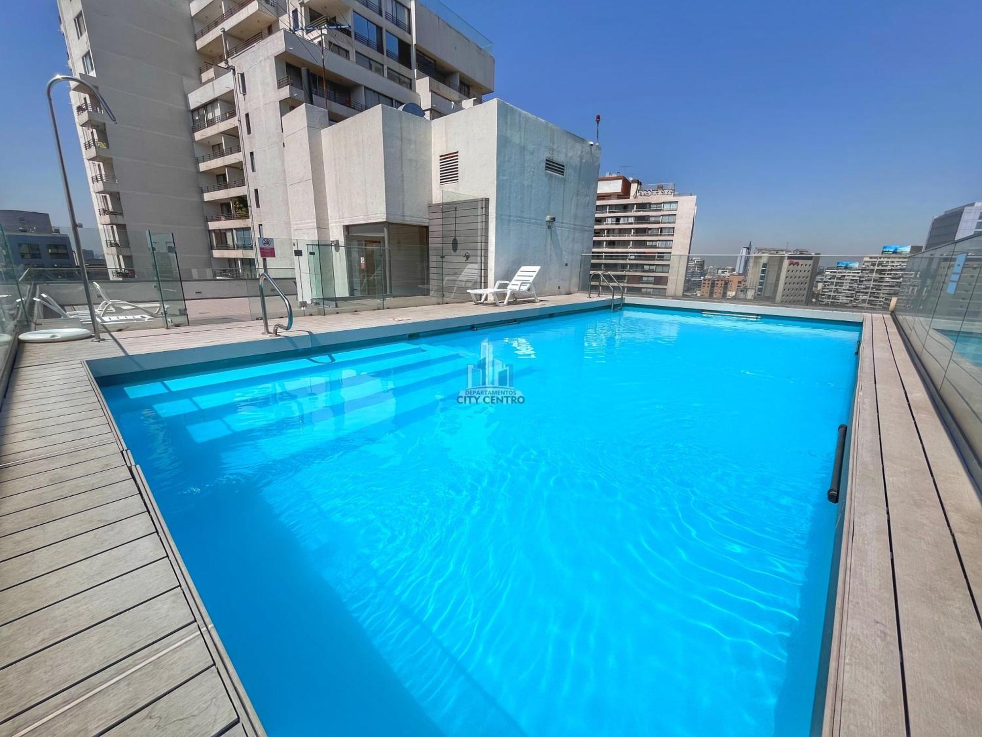 Apartamentos City Centro Manuel Montt Santiago Exterior photo
