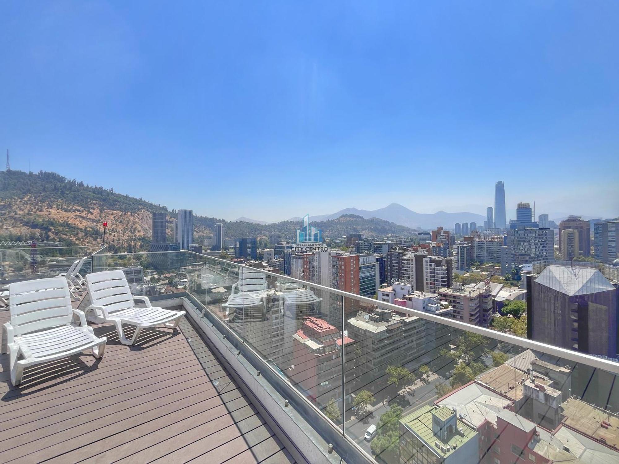 Apartamentos City Centro Manuel Montt Santiago Exterior photo