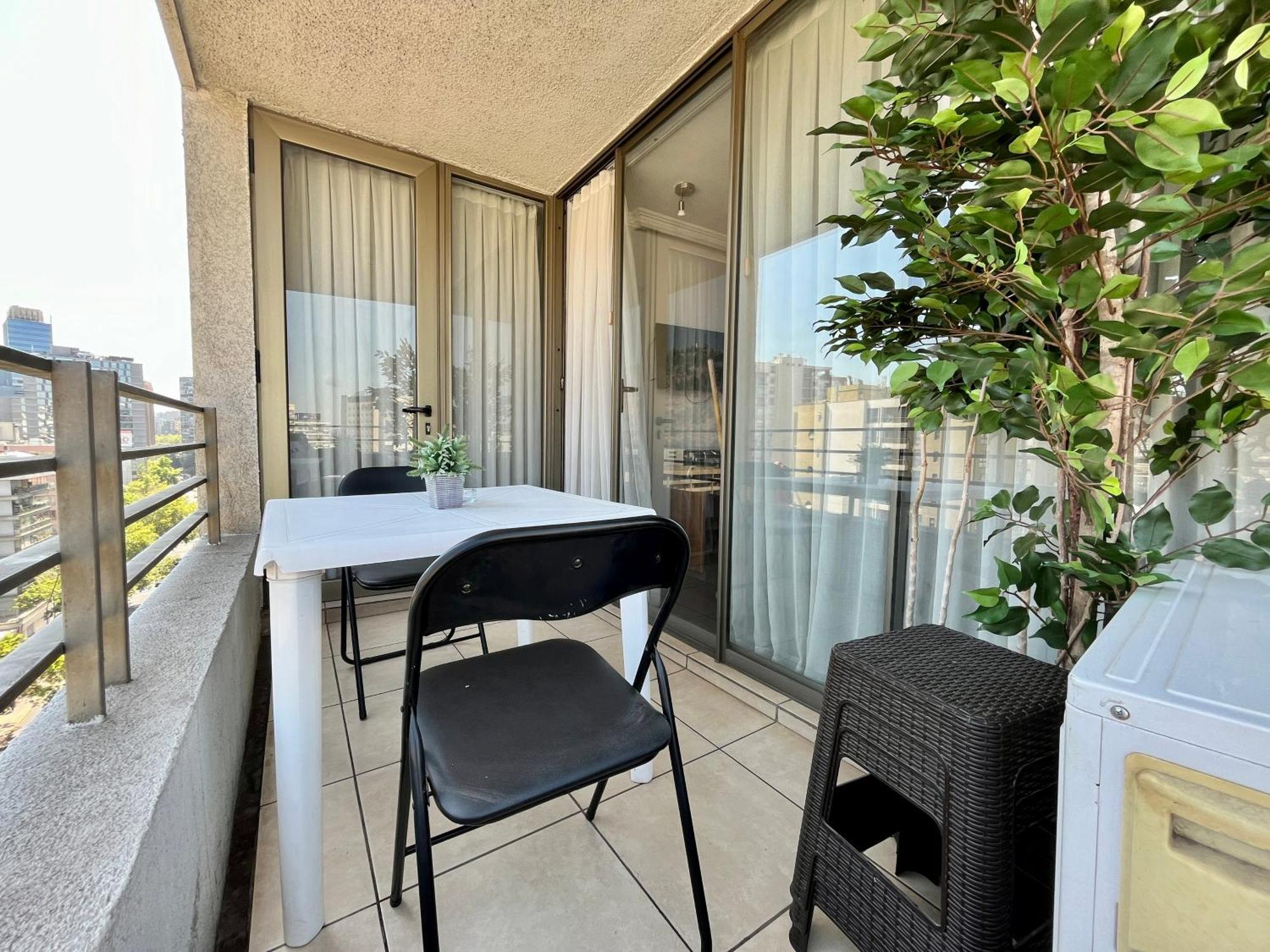 Apartamentos City Centro Manuel Montt Santiago Exterior photo