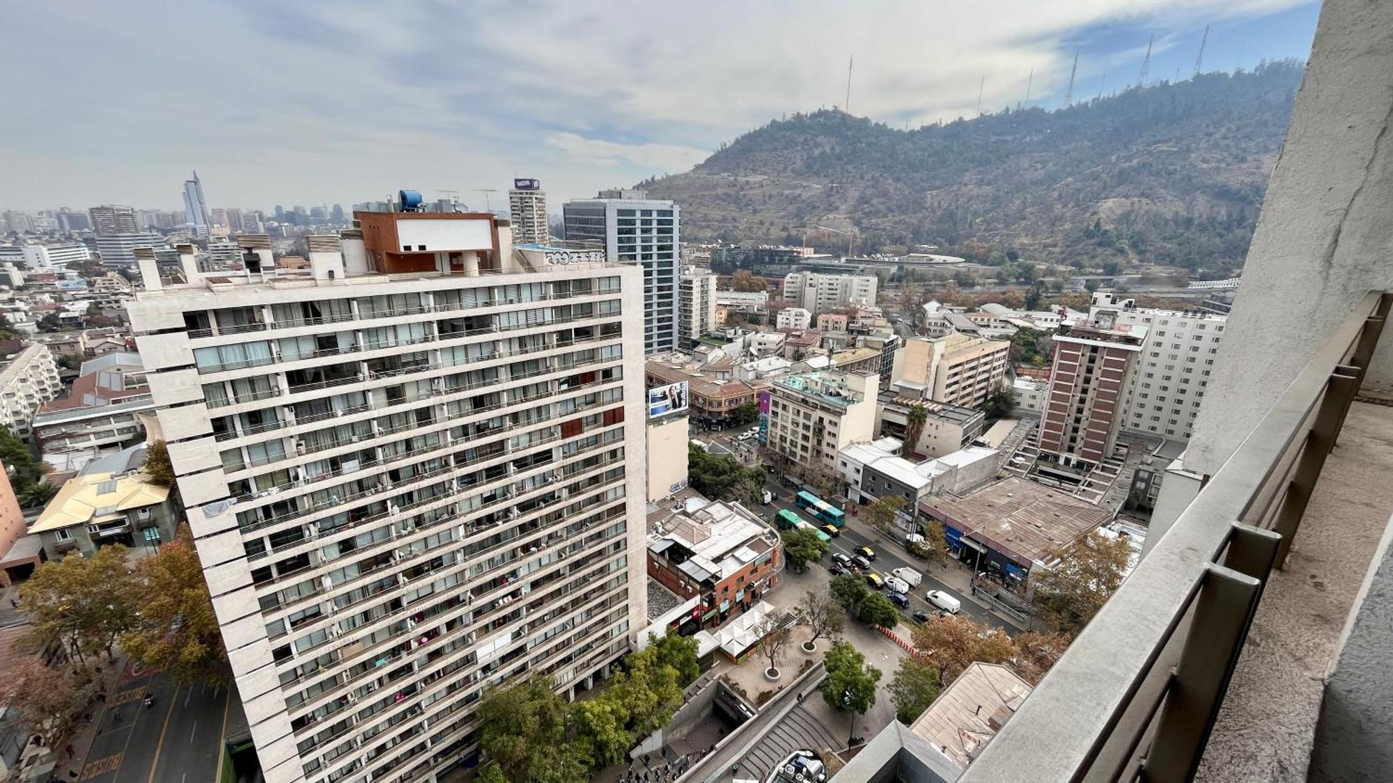 Apartamentos City Centro Manuel Montt Santiago Exterior photo