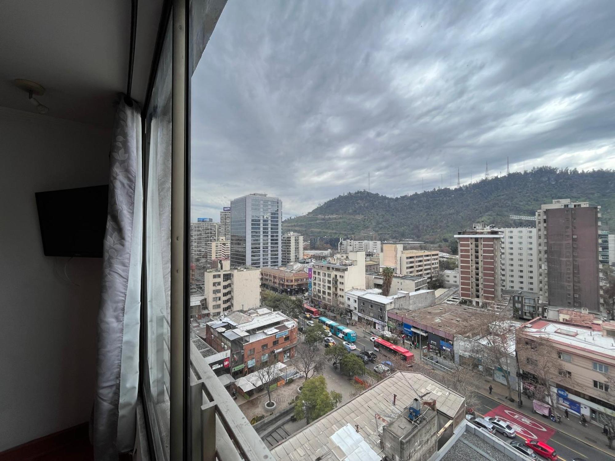Apartamentos City Centro Manuel Montt Santiago Exterior photo