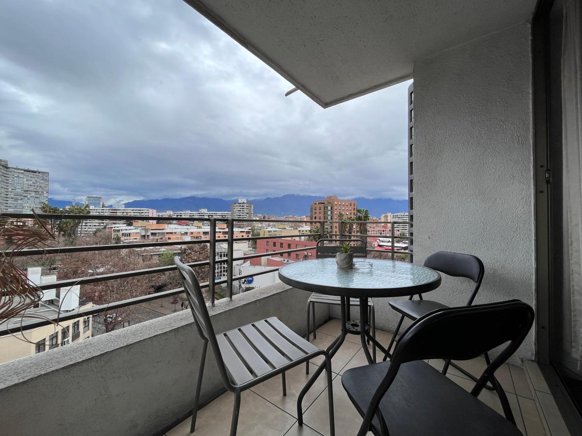 Apartamentos City Centro Manuel Montt Santiago Exterior photo