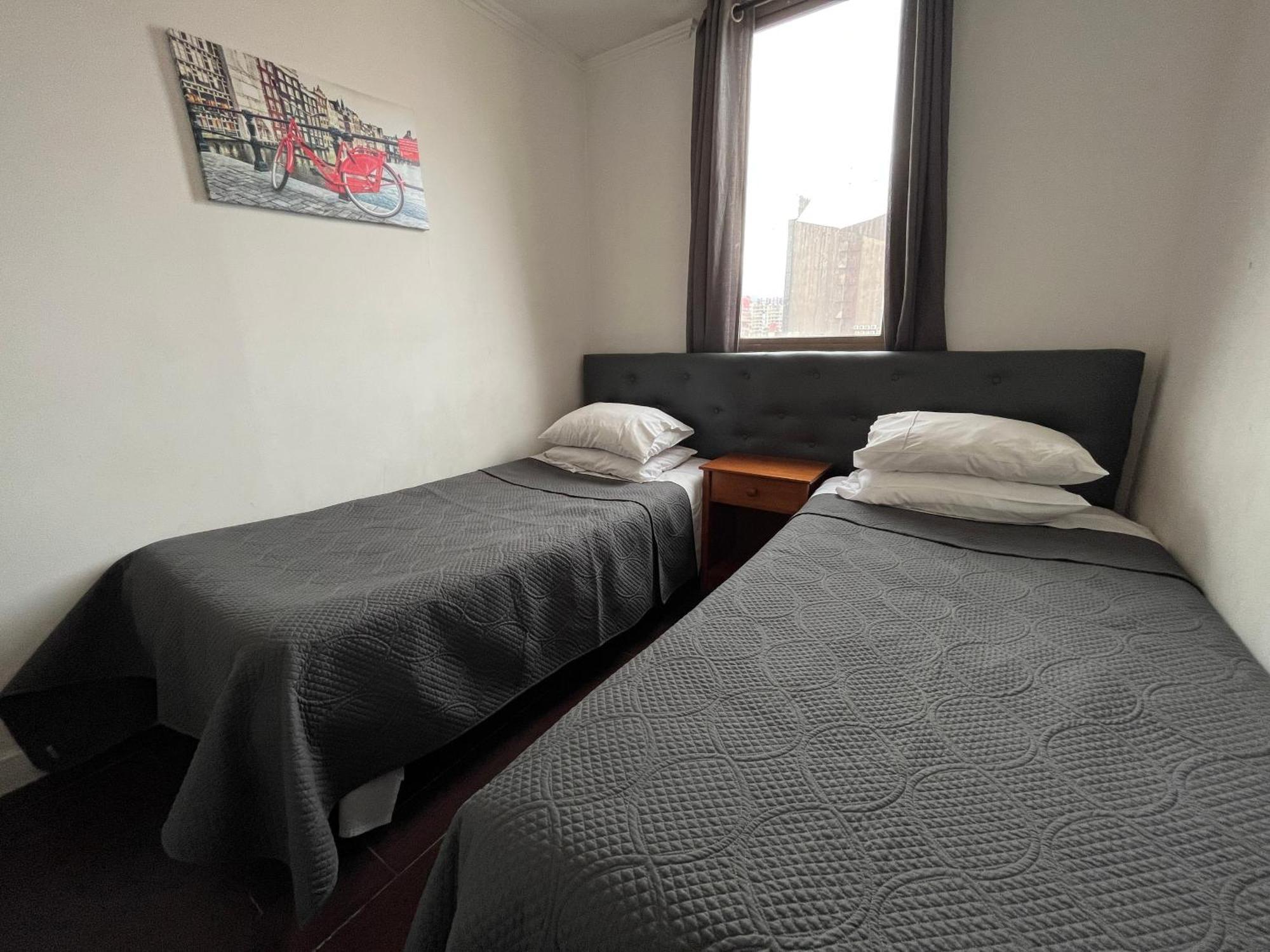 Apartamentos City Centro Manuel Montt Santiago Exterior photo