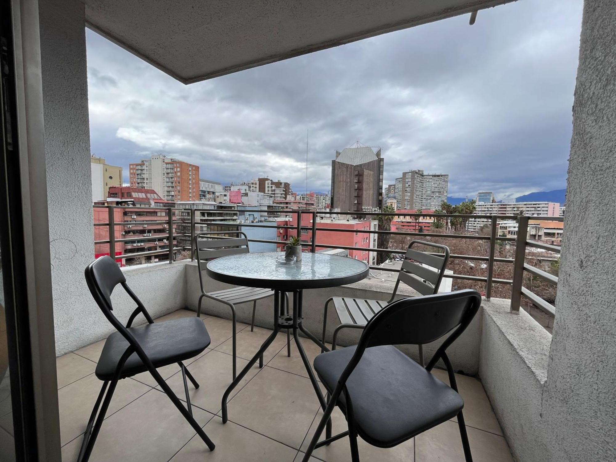 Apartamentos City Centro Manuel Montt Santiago Exterior photo