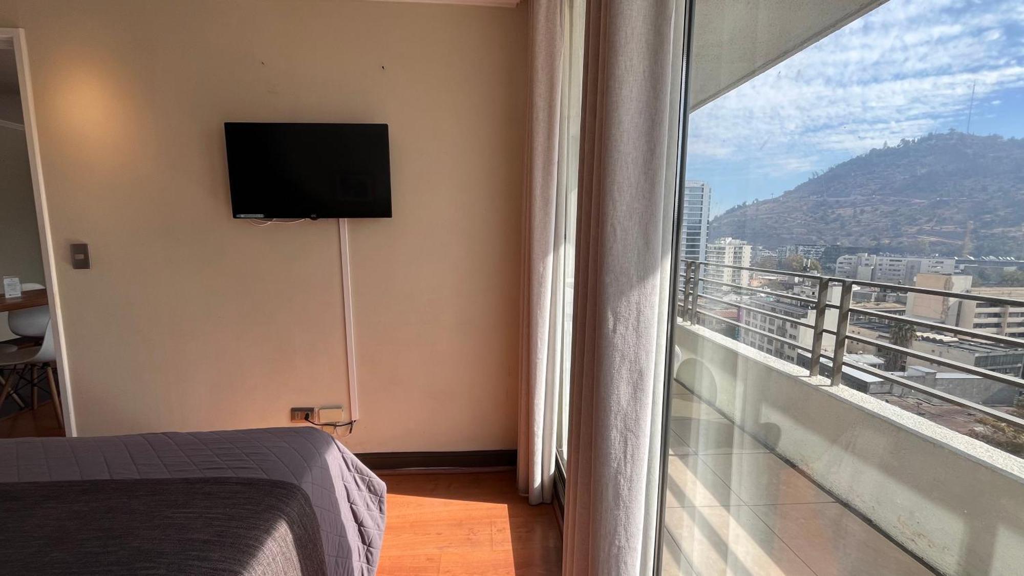 Apartamentos City Centro Manuel Montt Santiago Exterior photo
