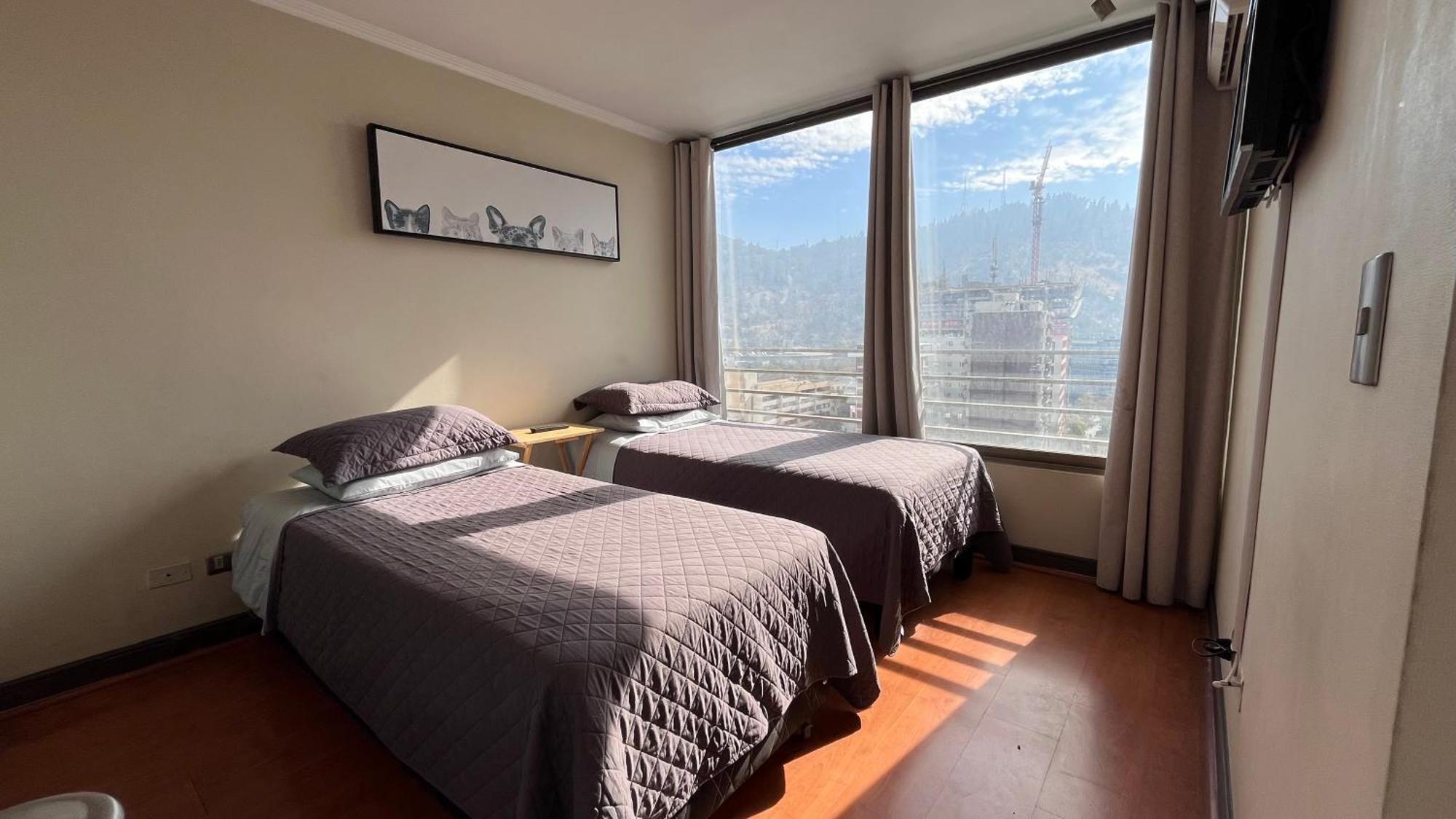 Apartamentos City Centro Manuel Montt Santiago Exterior photo