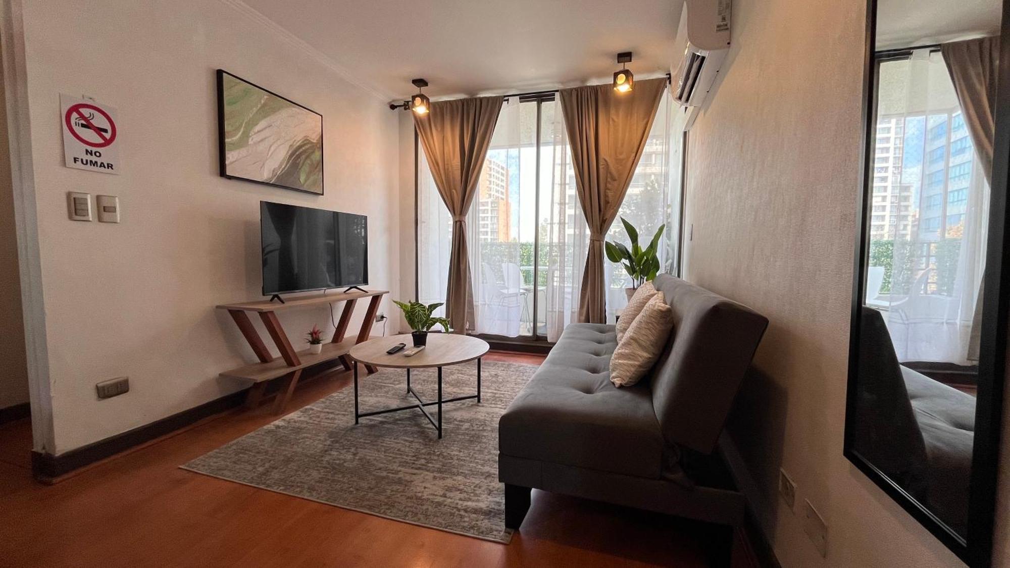 Apartamentos City Centro Manuel Montt Santiago Exterior photo