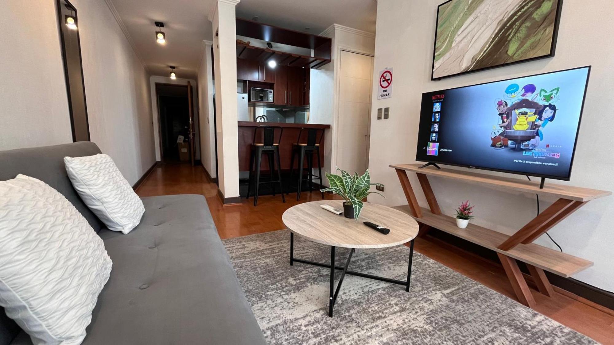 Apartamentos City Centro Manuel Montt Santiago Exterior photo